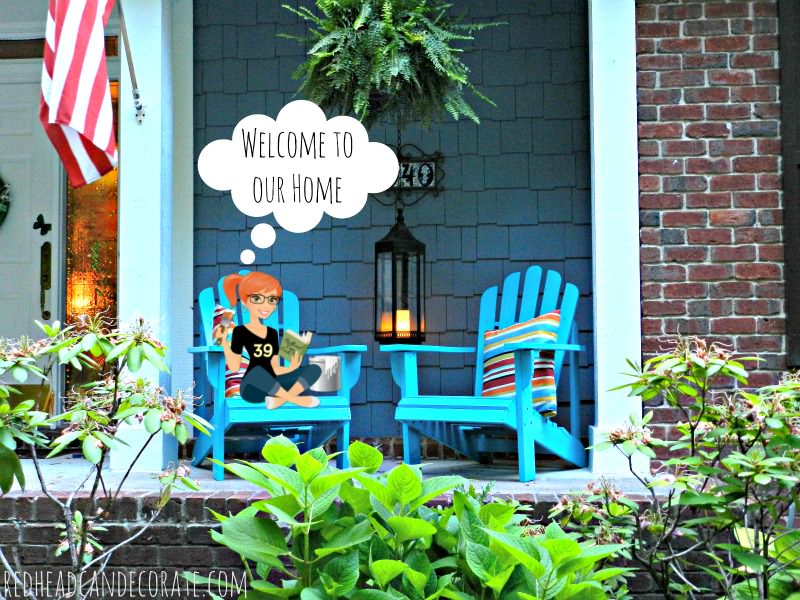 Welcome to Redhead Can Decorate's Home
