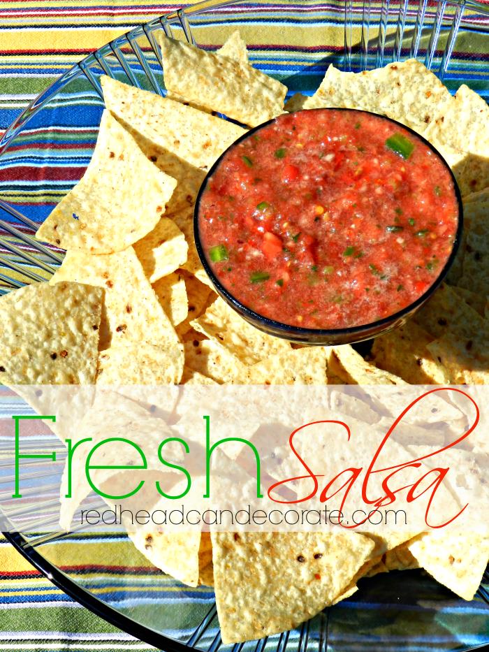 Fresh Salsa Recipe
