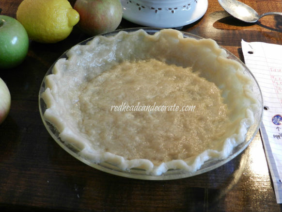 No Roll No Mess 10 Minute Pie Crust by Redhead Can Decorate