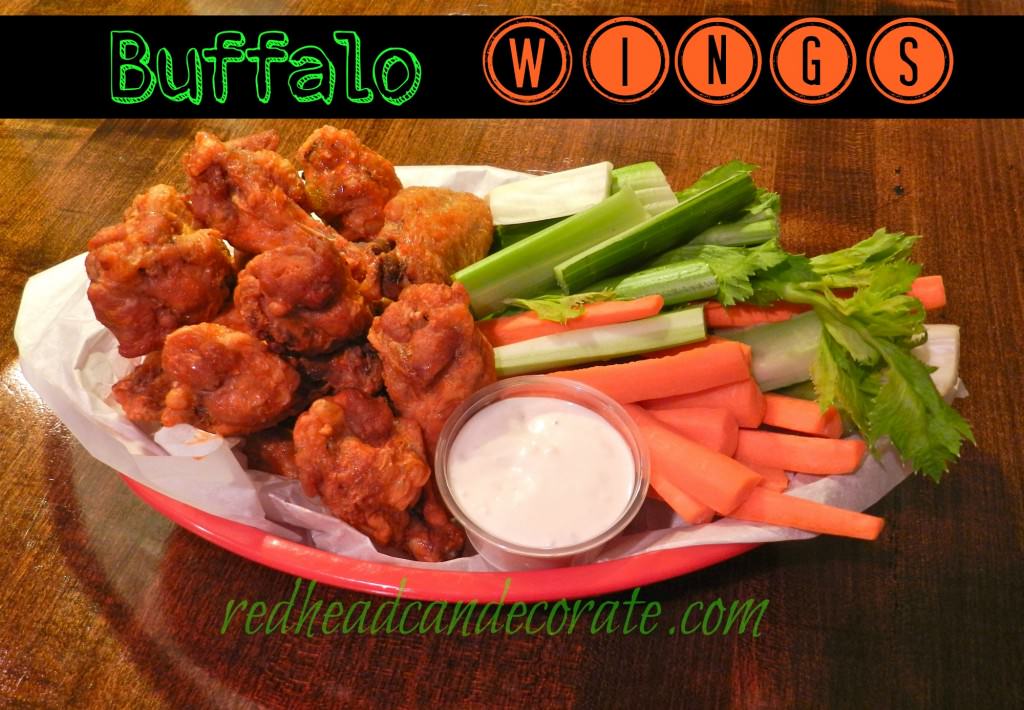 Buffalo Chicken Wing Recipe from a girl from Buffalo