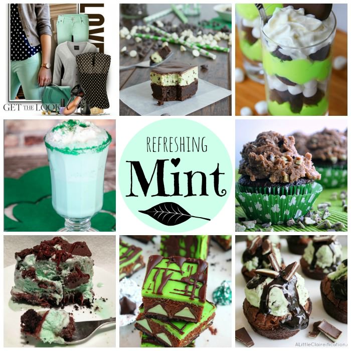Refreshing Mint from Inspiration Monday Party