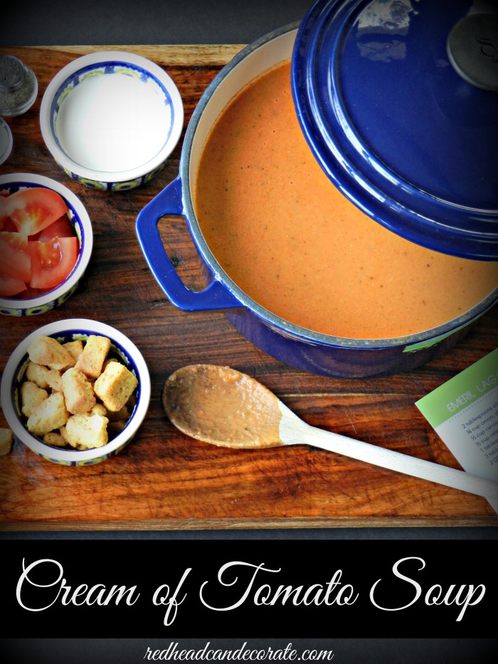 Cream of Tomato Soup by Emeril Lagasse