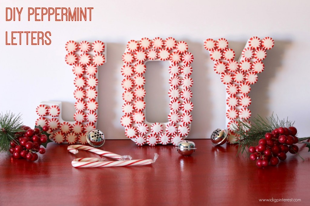 DIY Peppermint Letters1
