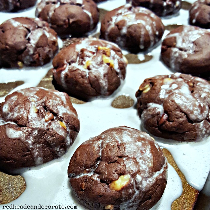 Chocolate Meatball Cookies