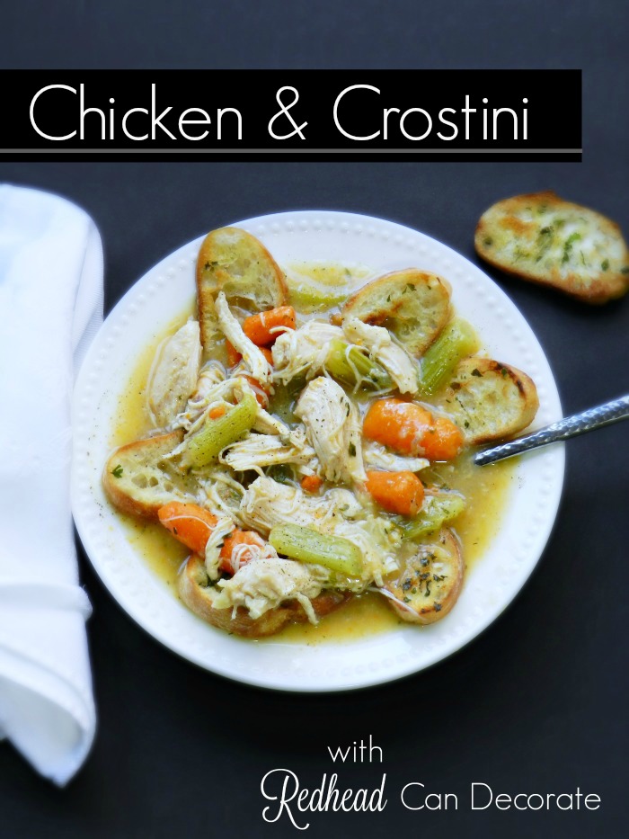Chicken & Crostini