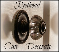 Redhead Can Decorate