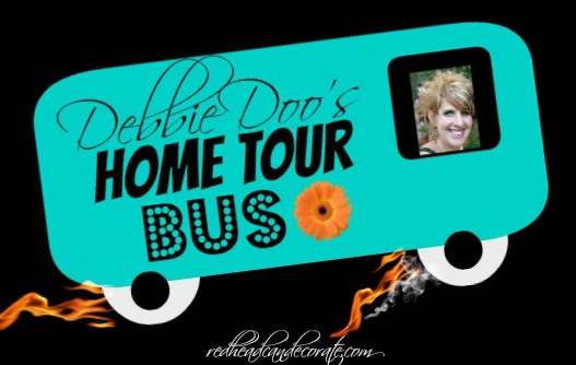 Debbie Doo's Tour of Redhead Can Decorate's House