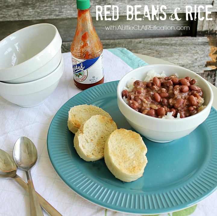 Red Beans & Rice by A Little Clairification