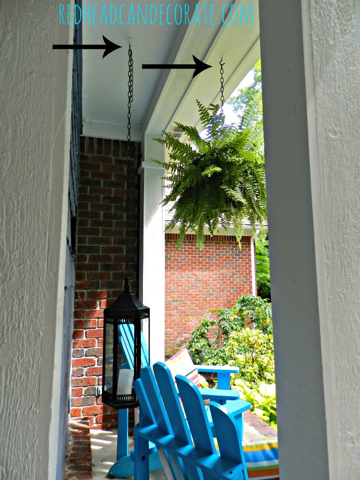 Summer Porch Makeover Redhead Can Decorate
