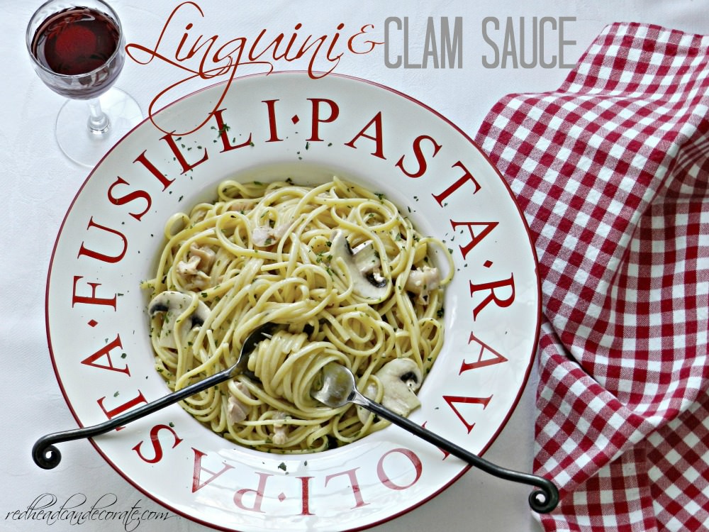Linguini & Clam Sauce