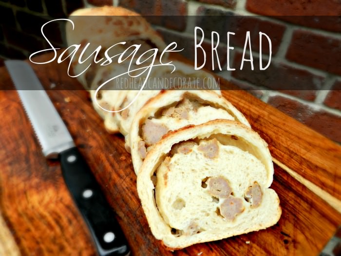 sausage bread 