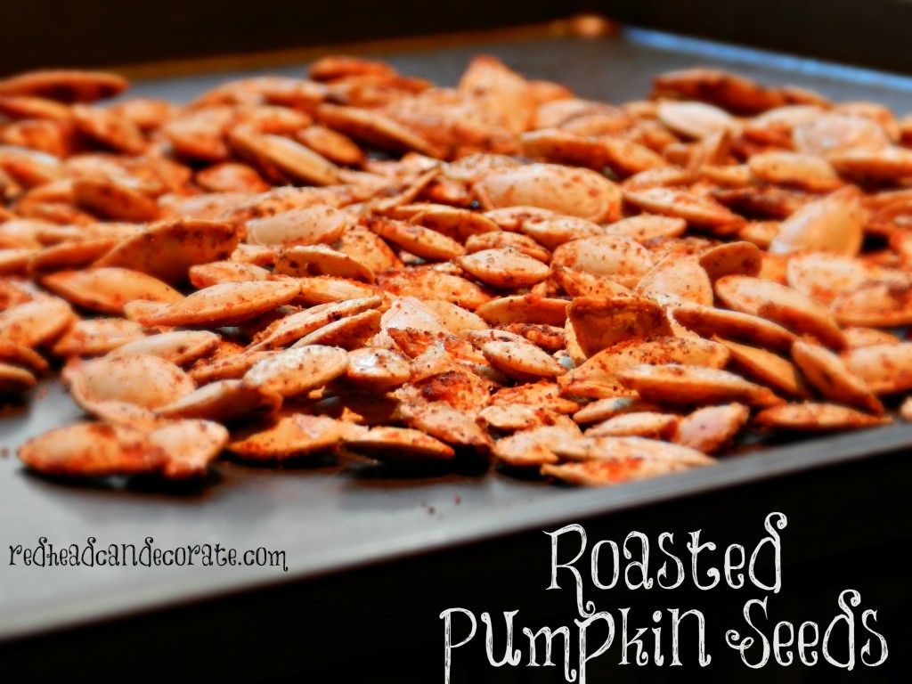 Roasted Pumpkin seed recipe