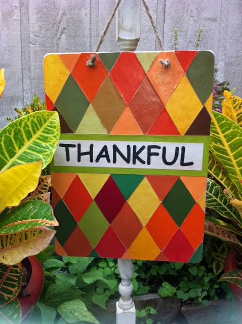 thankful sign