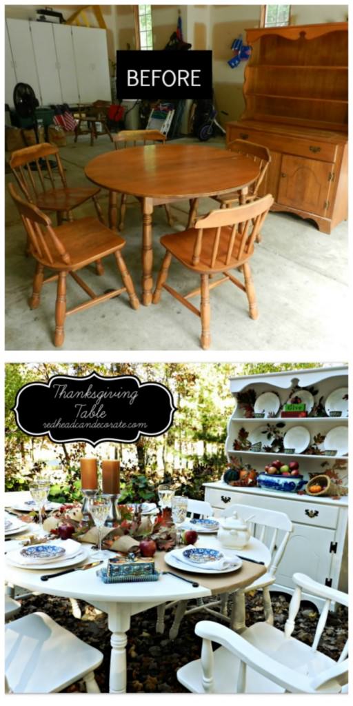 Thanksgiving Table Makeover