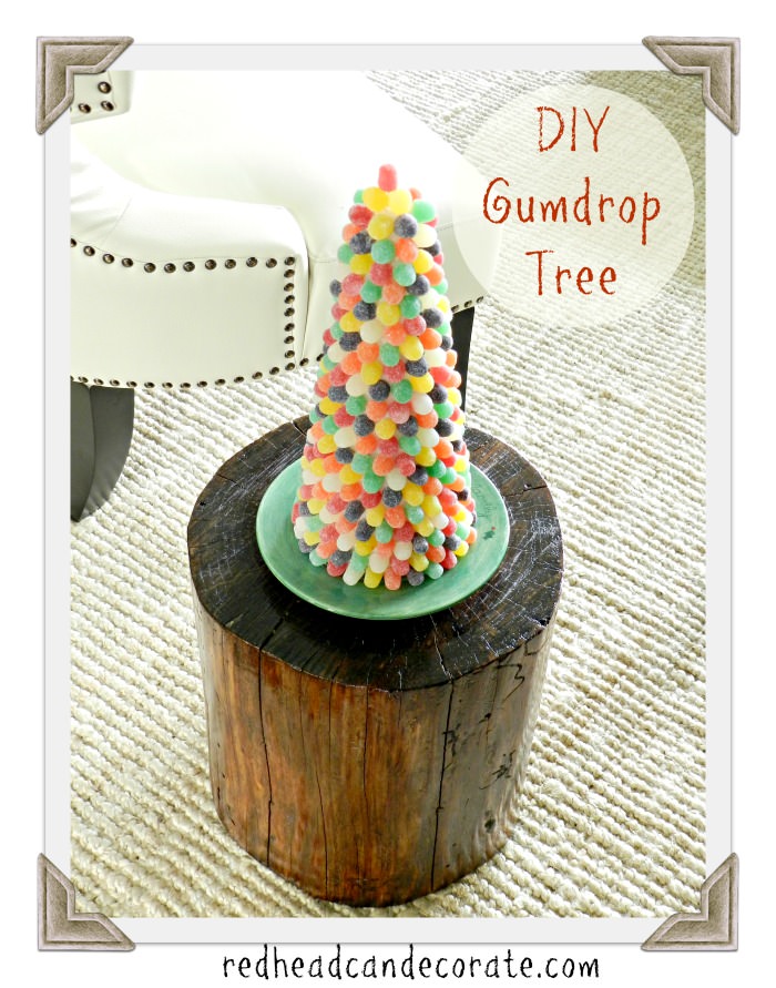 How to make your own Gumdrop Tree!