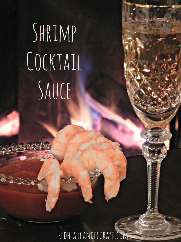 Shrimp Cocktail Sauce Recipe