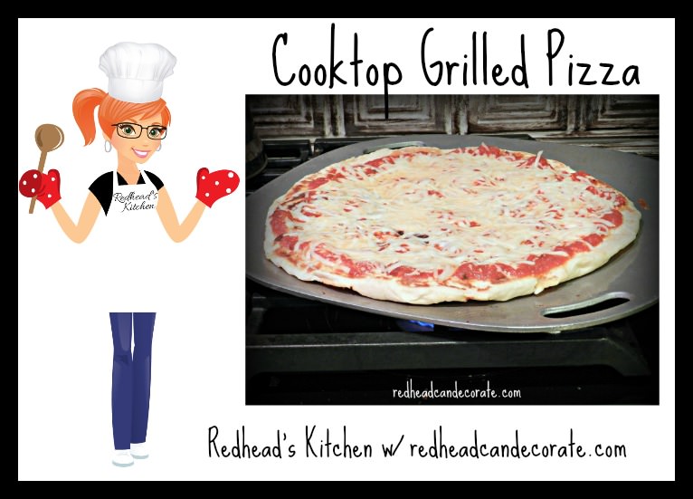 Cooktop Grilled Pizza