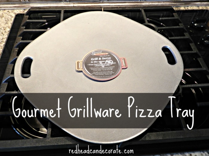Gourmet Grillware Pizza Tray