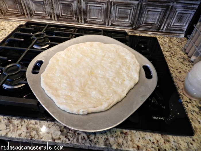 Stovetop Grilled Pizza