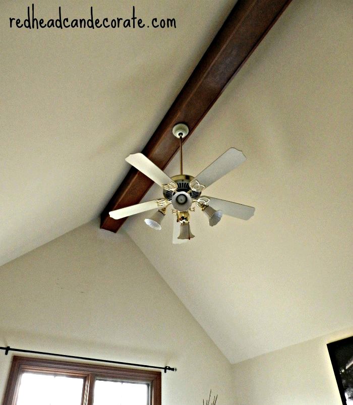 Ceiling Fan Makeover