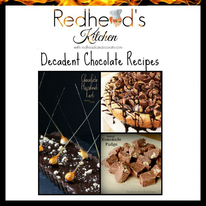 Decadent Chocolate Recipes
