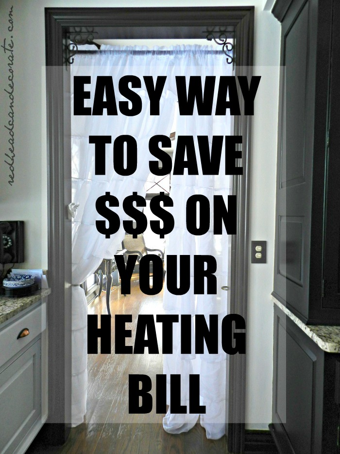 This is such a great idea to save money on our heating bill. I remember my grandmother telling me they use to do this!