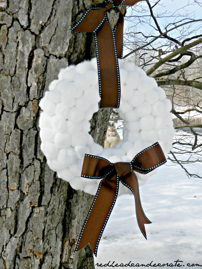 Peter Cotton Tail Wreath