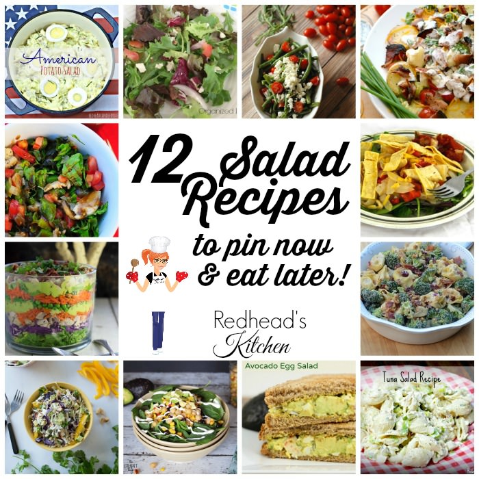 12 Salad Recipes