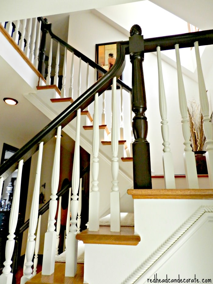 Beatiful Stairs Makeover