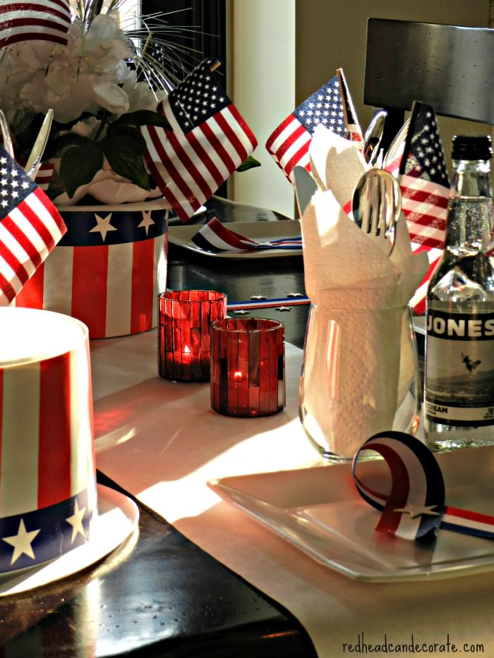Memorial Day Ideas by redheadcandecorate.com