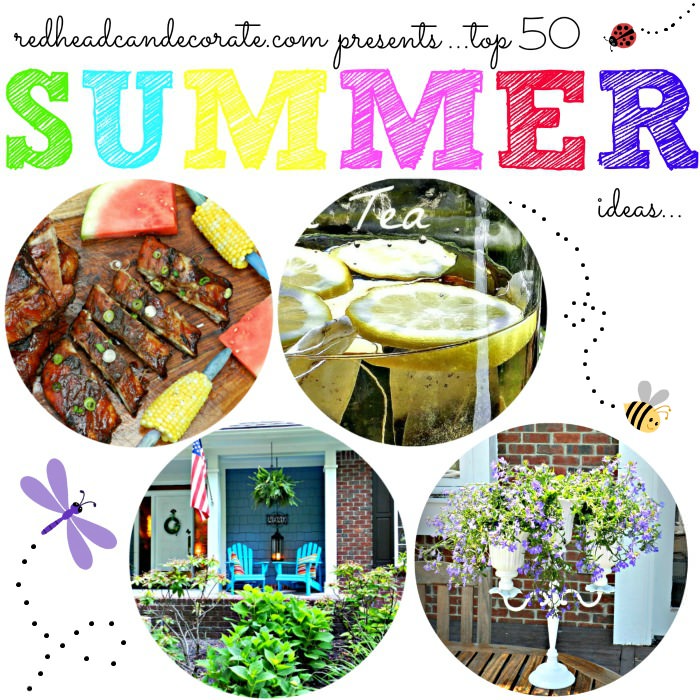 Summer Recipes and Decor