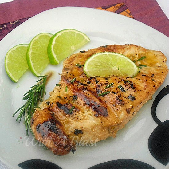 Rosemary Lime Grilled Chicken