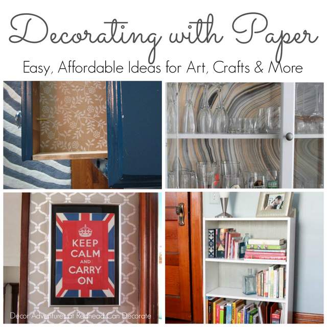 Decorating with Paper