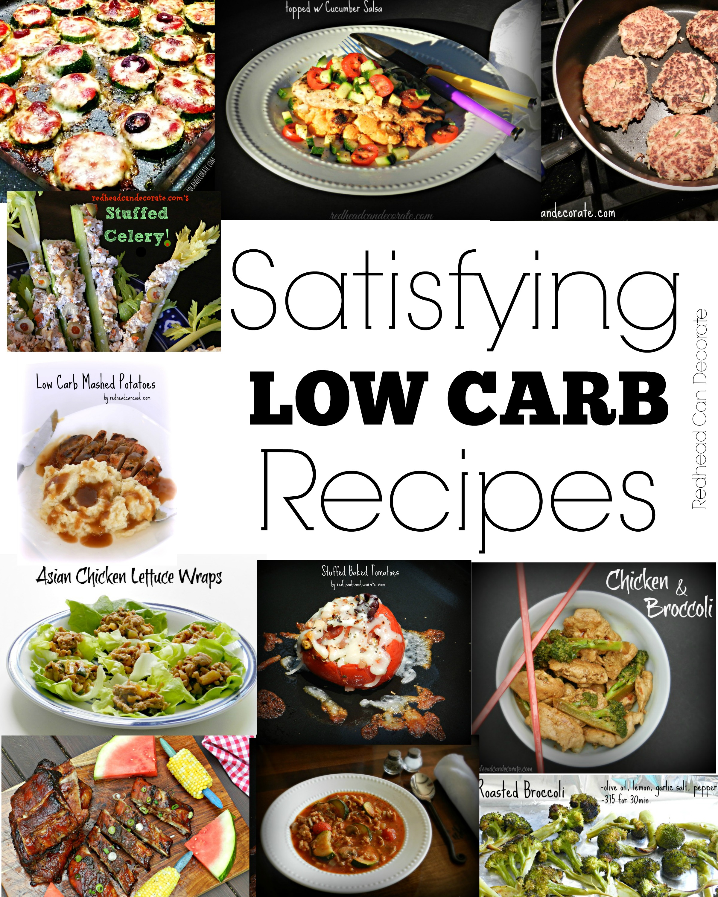 I have tested every one of these low carb recipes and all of them are very satisfying and filling.  I lost weight quickly and always go back to these when I need to loose a few more