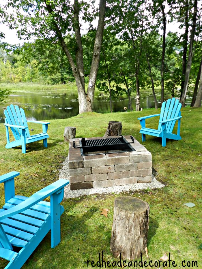 Easiest DIY Fire Pit You Will Ever Fine