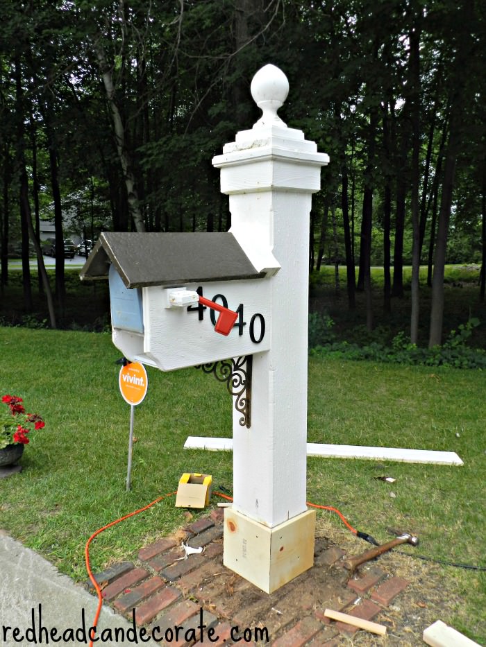 Mailbox Unfinished
