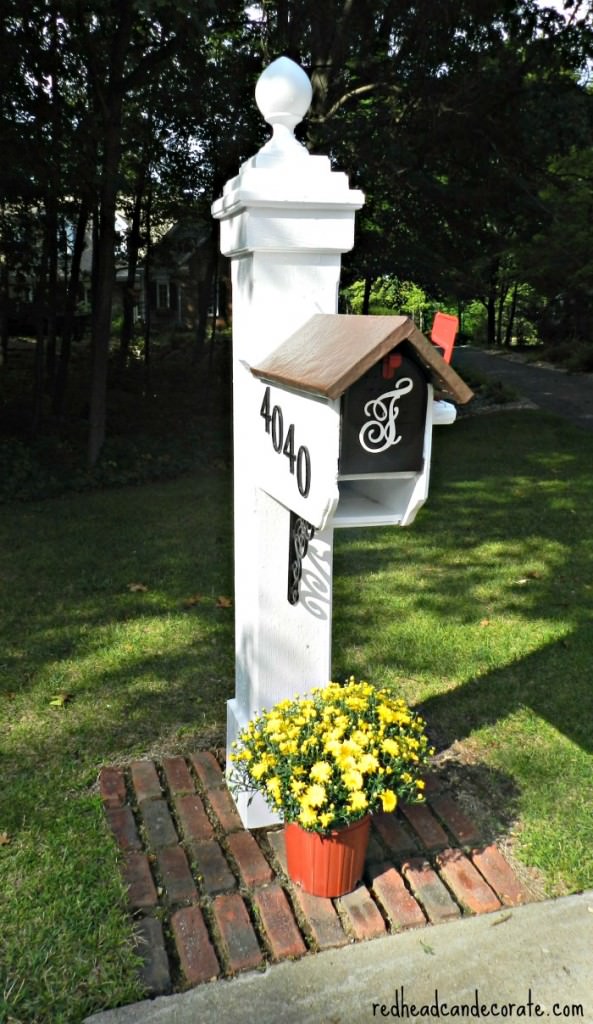 Paint Your Mailbox!