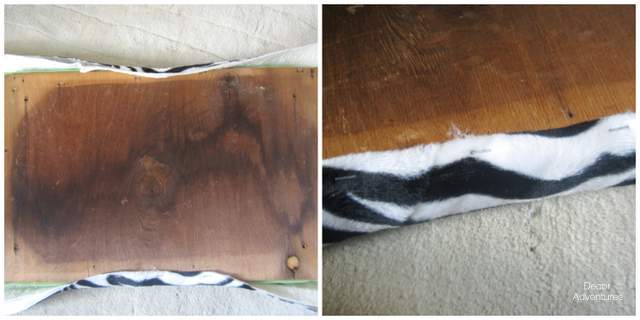 How to Reupholster a Bench