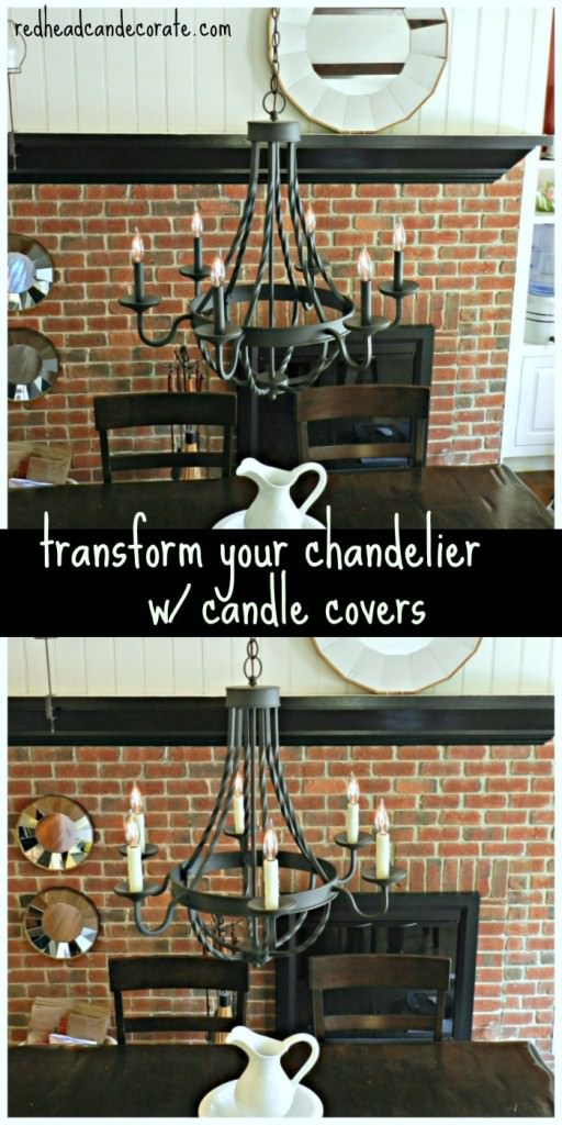 Transform Your Chandelier Easily