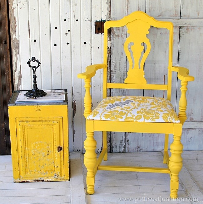bright-yellow-chair-paint-project-Petticoat-Junktion_thumb