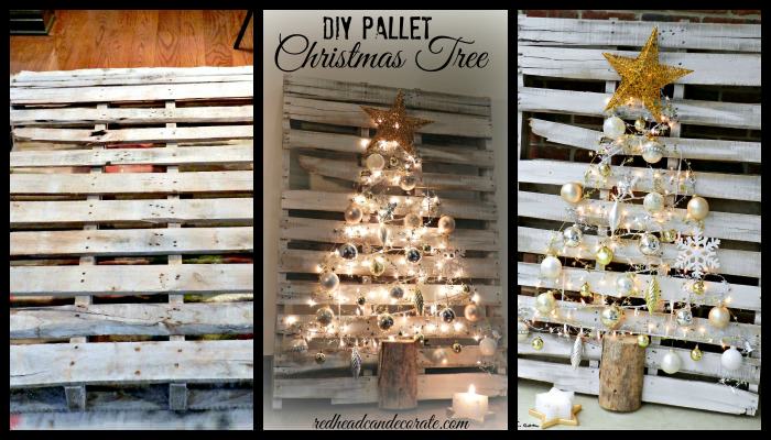 Pallet Tree Collage