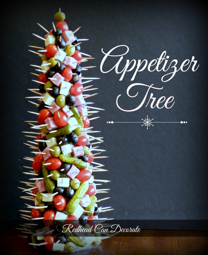 Appetizer Tree Redhead Can Decorate