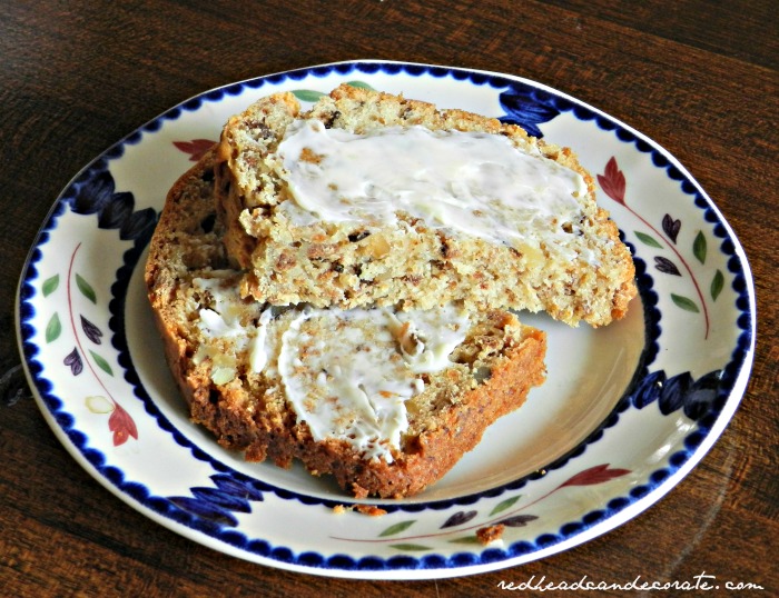 Grape Nut Bread Recipe (good for you and tastes amazing)