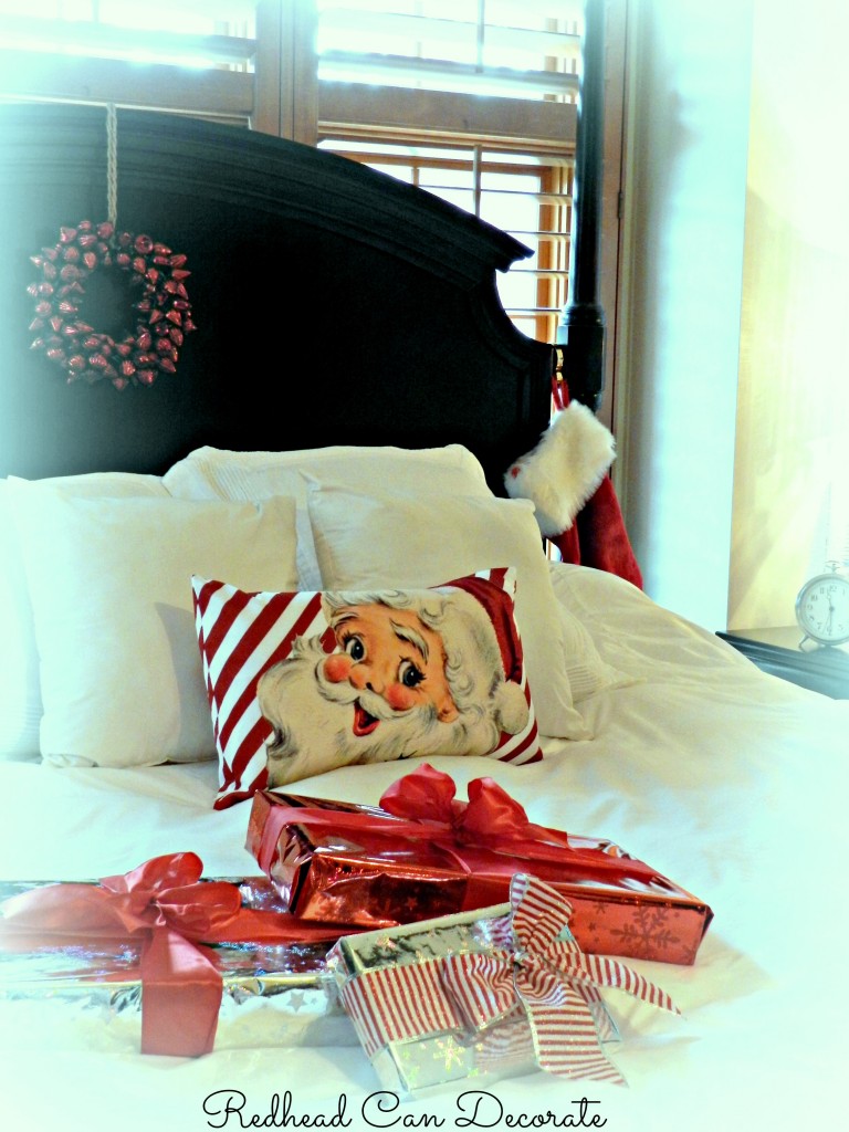 Where to find this cute Santa pillow...
