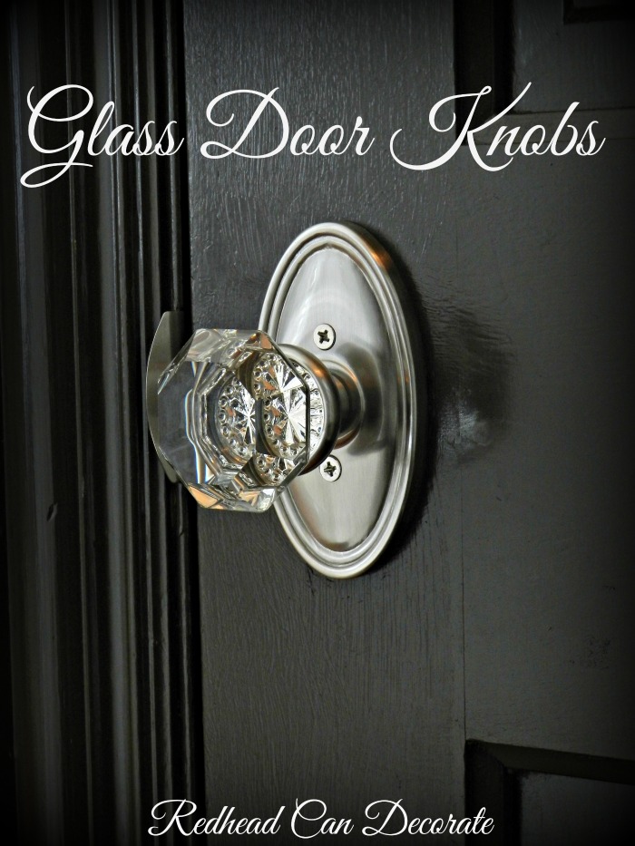 Install Glass Door Knobs