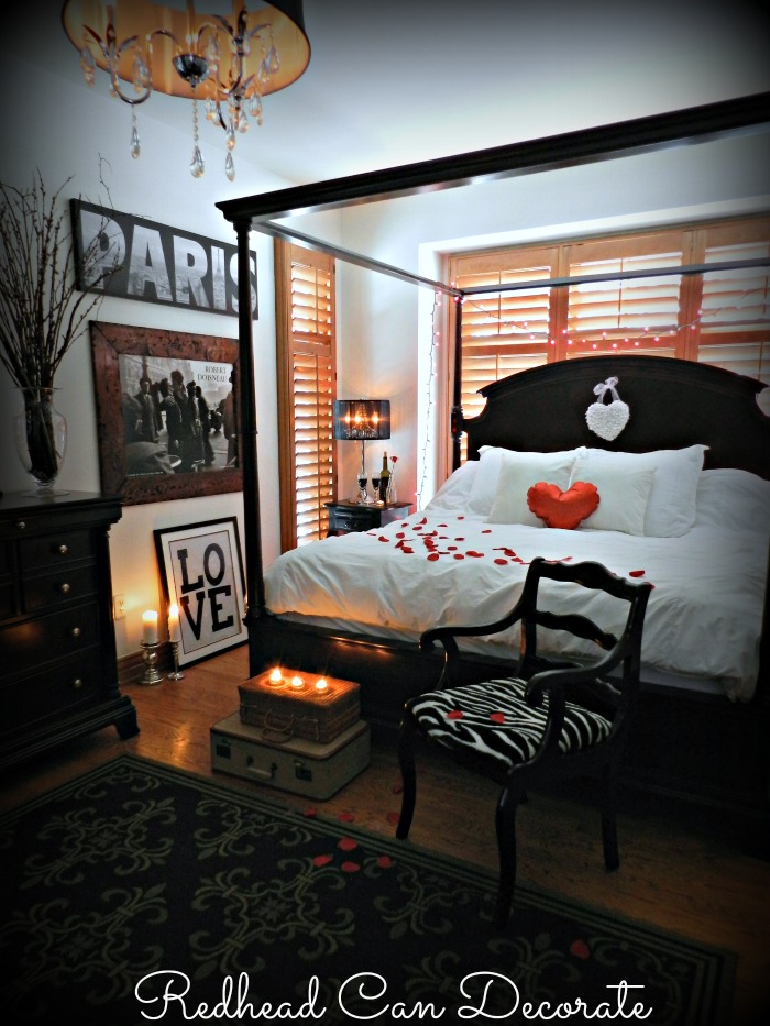 Romantic Bedroom Redhead Can Decorate