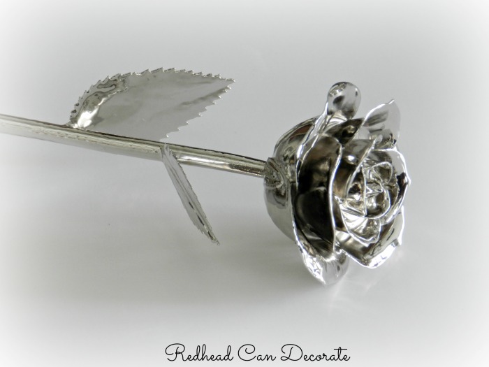 Where to purchase- Platinum Dipped Rose