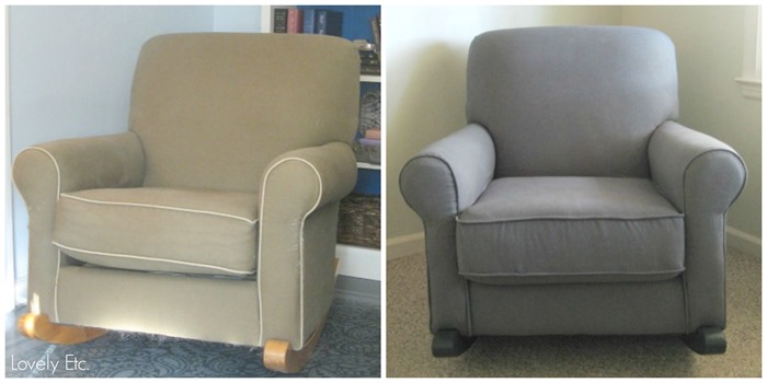 chair before and after