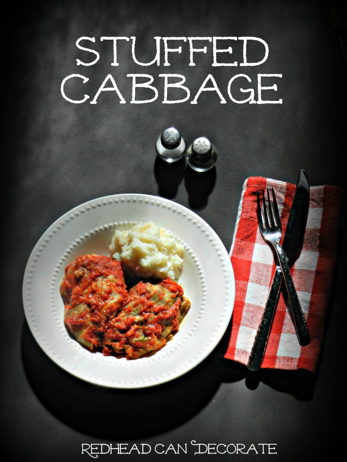 Best Stuffed Cabbage Recipe