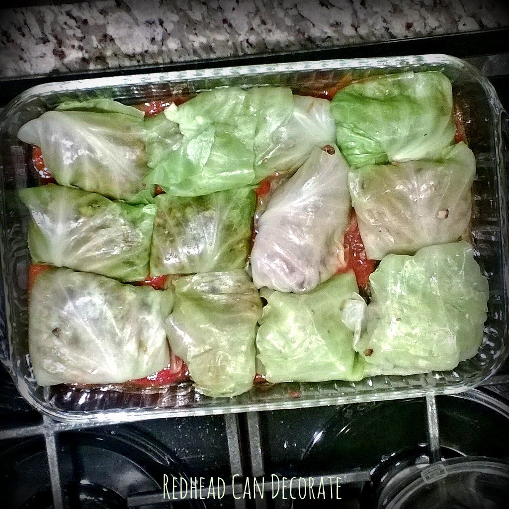 Easy Stuffed Cabbage